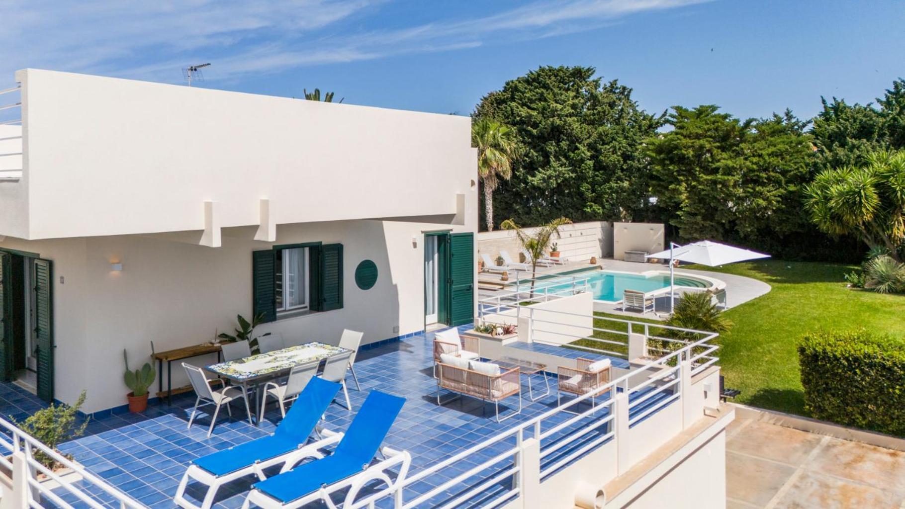 Villa Vulcano Marina di Ragusa Exterior foto